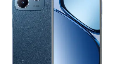 Realme C63 Leather Blue