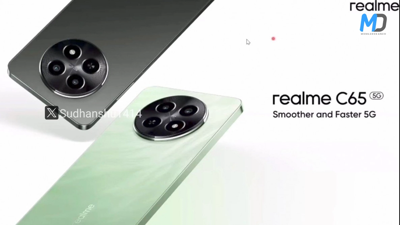 Realme C65 5G specifications leaked ahead of Indian launch