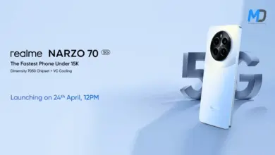 Realme Narzo 70 5G to come with Dimensity 7050 SoC in India on April 24