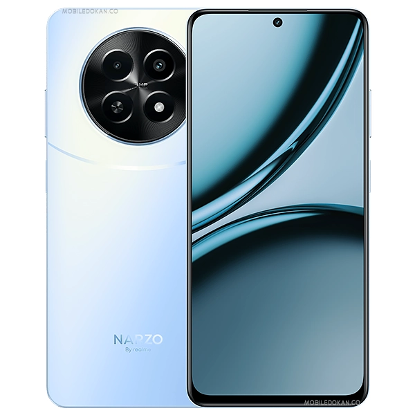 Realme Narzo 70x Ice Blue