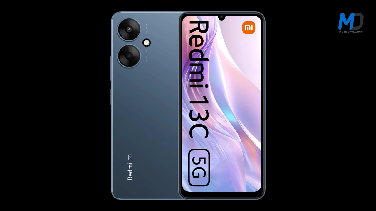 Redmi to introduce the Redmi 13C 5G in Blue color in India, render emerges online