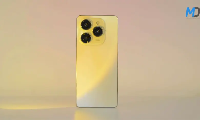 Tecno Spark 20 5G spotted on FCC and TDRA, reveals a big battery and iPhone 15 Pro-like design