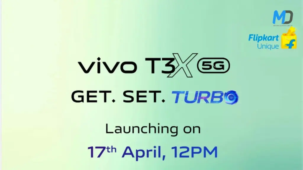 Vivo T3x landing page on Flipkart