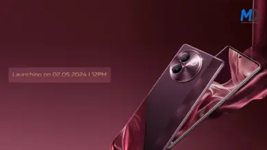 Vivo V30e will launch in India on 2 May in two colors and with a curved AMOLED panel