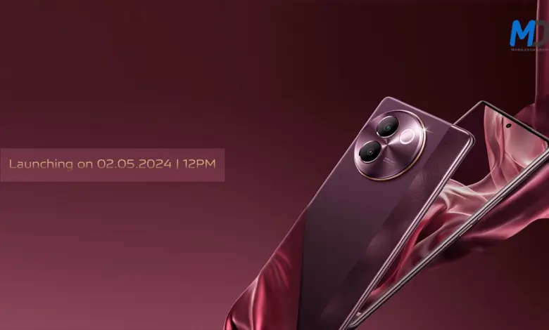 Vivo V30e will launch in India on 2 May in two colors and with a curved AMOLED panel