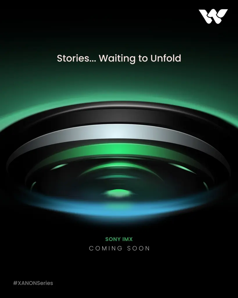 Walton Teases Excitement with Sony IMX