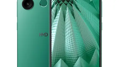 HMD Aura Glacier Green