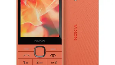 Nokia 220 4G (2024) Peach