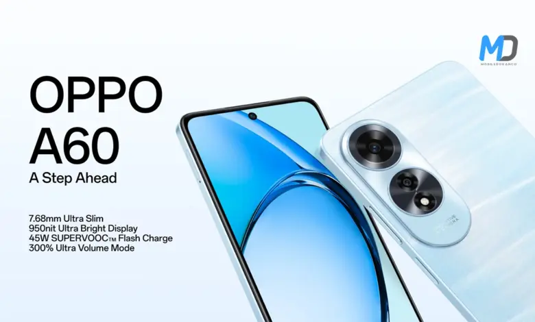 Oppo A60 4G Officially Launched in Bangladesh