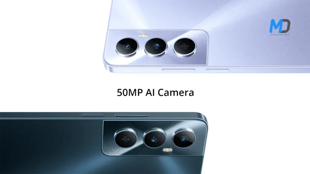 Realme C65 50MP Ai camera