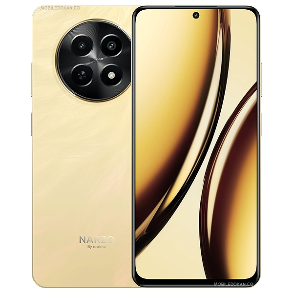 Realme Narzo N65 Amber Gold