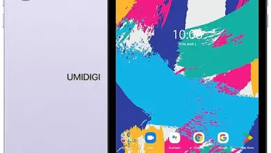 Umidigi G1 Tab Mini Nebula Purple