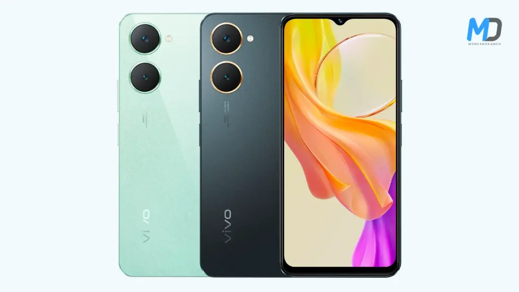 Vivo Y18 color options