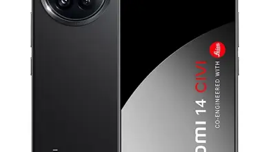 Xiaomi 14 Civi Shadow Black