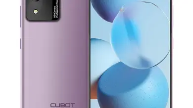 Cubot A10 Purple