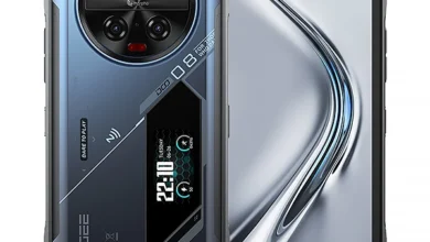 Doogee V40 Pro Blue