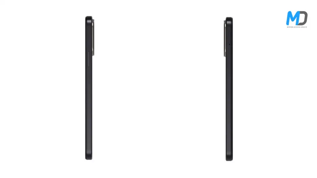 Honor Play 60 Plus side view