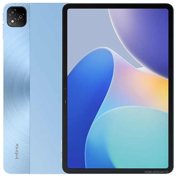 Infinix Xpad Frost Blue