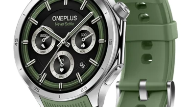 OnePlus Watch 3 Emerald Titanium