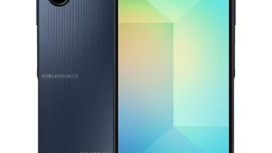 Samsung Galaxy A06 Blue