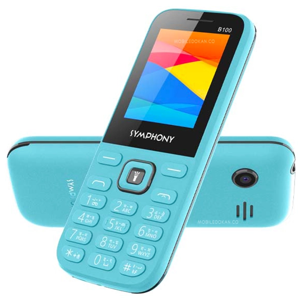 Symphony B100 Blue