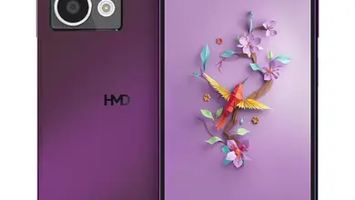 HMD Crest Max Deep Purple