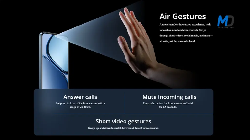 Air Gestures
