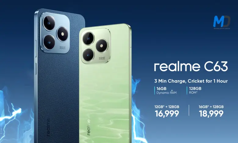 Realme C63 Officially Launched in Bangladesh with Two variants