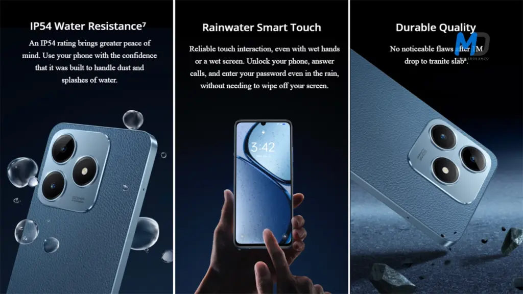 Realme C63 Phone Quality