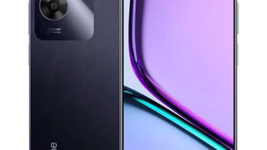 Realme Note 60 Marble Black