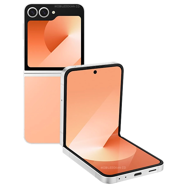 Samsung Galaxy Z Flip6 Peach