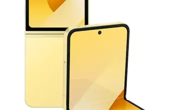 Samsung Galaxy Z Flip6 Yellow