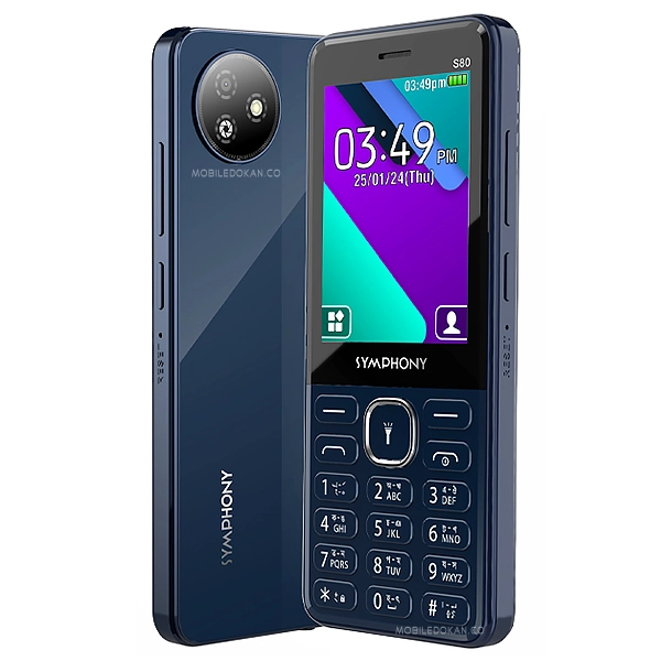 Symphony S80 Dark Navy Blue