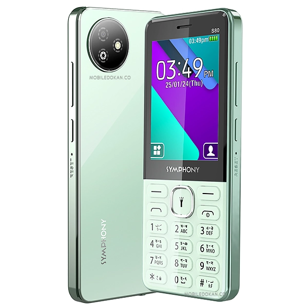 Symphony S80 Dew Green