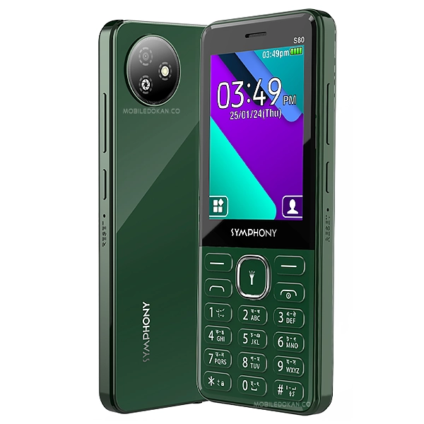 Symphony S80 Intense Green