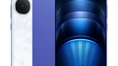 Vivo iQOO Neo9s Pro Plus Blu and White