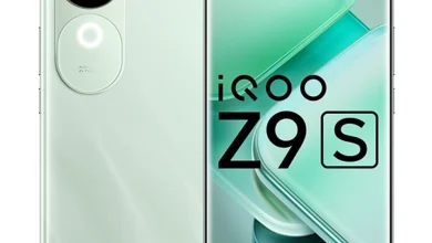 Vivo iQOO Z9s Onyx Green