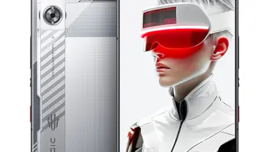 ZTE nubia Red Magic 9S Pro Plus Transparent White