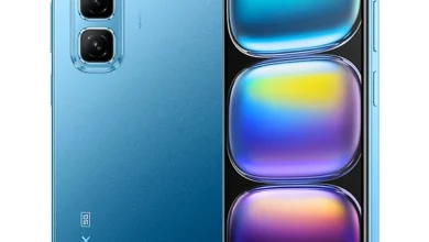 Infinix Hot 50 Vibrant Blue