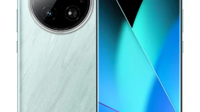 Infinix Zero 40 4G Misty Aqua