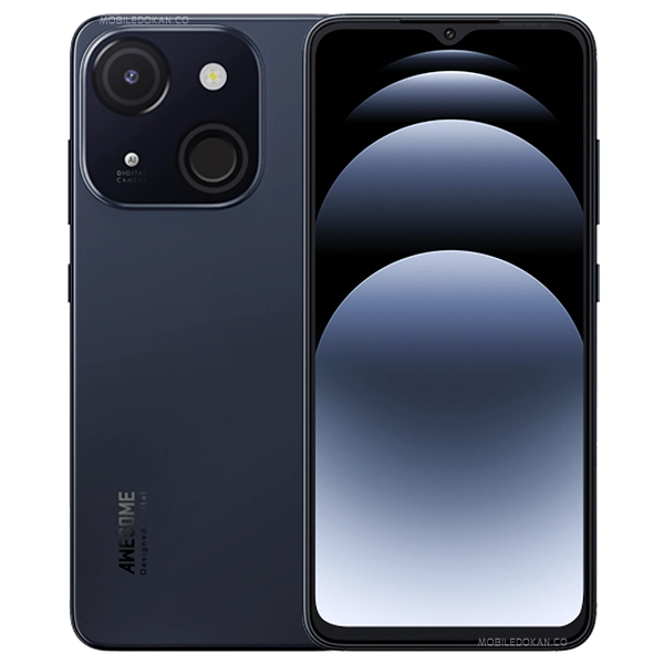 Itel A06 Magic Black