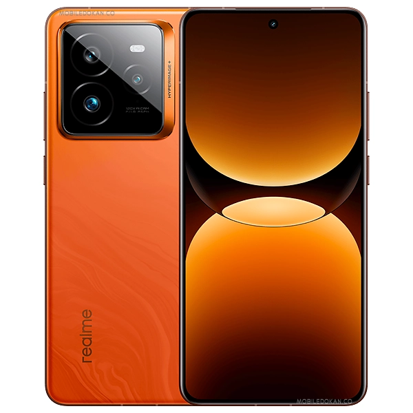 Realme GT7 Pro Orange