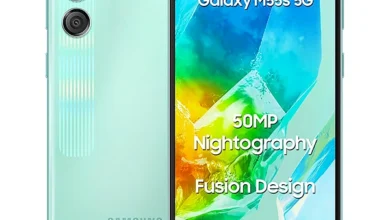 Samsung Galaxy M55s Coral Green