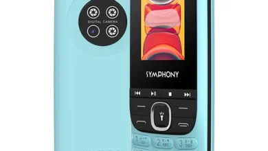 Symphony B80 Sky Blue