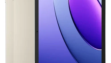 Tecno Megapad Champagne Gold