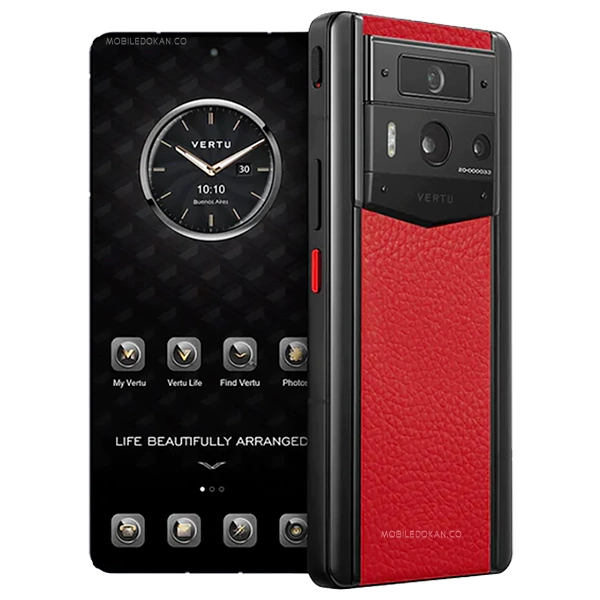 Vertu Metavertu 2 Raspberry Red