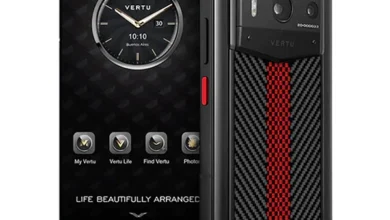 Vertu Metavertu 2 Red Line Black