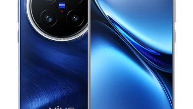 Vivo X200 Pro Blue