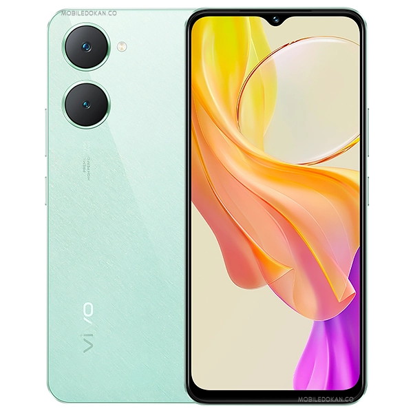Vivo Y03t Gem Green