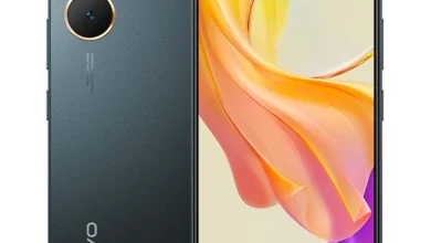 Vivo Y03t Space Black